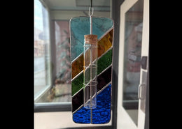 "Linear Propagation Piece" Stained Glass Class (Short & Sweet - 3 HRS)