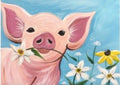 Glassy Studios "Kids Canvas Paint Summer Camp"